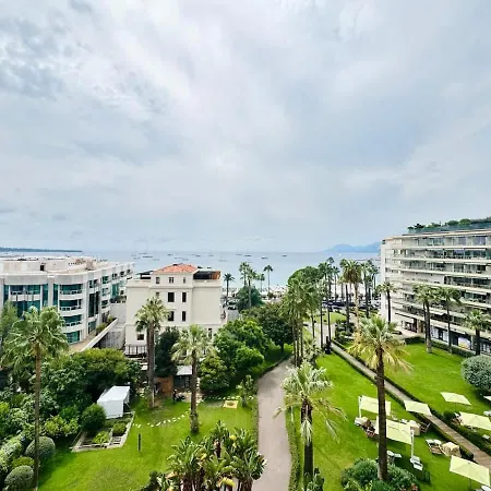Апартаменты L'horizon Croisette - 1 Terrasse Vue Канны
