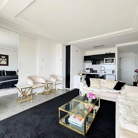 L'horizon Croisette - 1 Terrasse Vue Канны