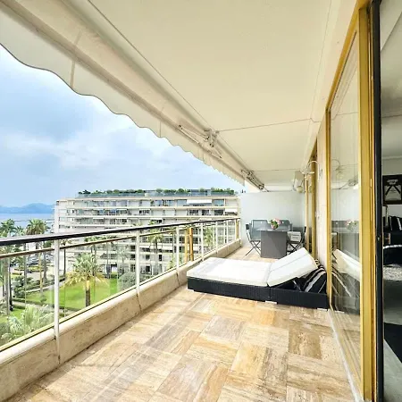 L'horizon Croisette - 1 Terrasse Vue Апартаменты Канны