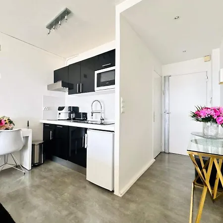 L'horizon Croisette - 1 Terrasse Vue Канны