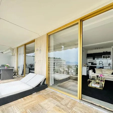 Апартаменты L'horizon Croisette - 1 Terrasse Vue