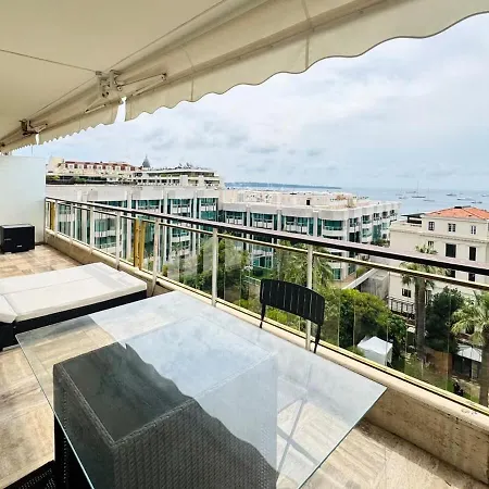 Apartment L'horizon Croisette - 1 Terrasse Vue *