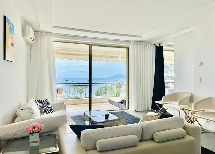 L'horizon Croisette - 1 Terrasse Vue Apartment Cannes