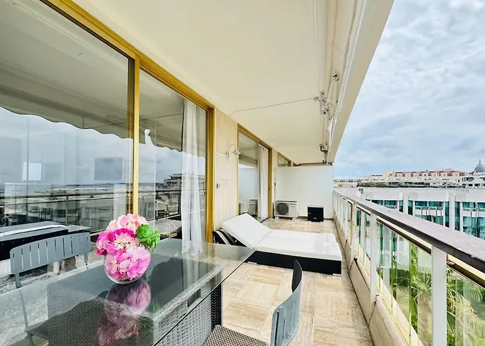 L'horizon Croisette - 1 Terrasse Vue * Cannes