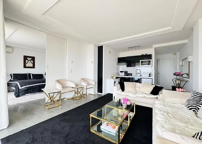 L'horizon Croisette - 1 Terrasse Vue Cannes