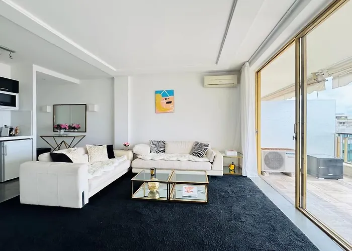 Apartment L'horizon Croisette - 1 Terrasse Vue *