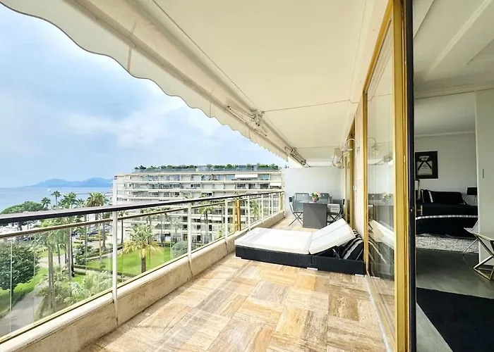 L'horizon Croisette - 1 Terrasse Vue Apartment Cannes