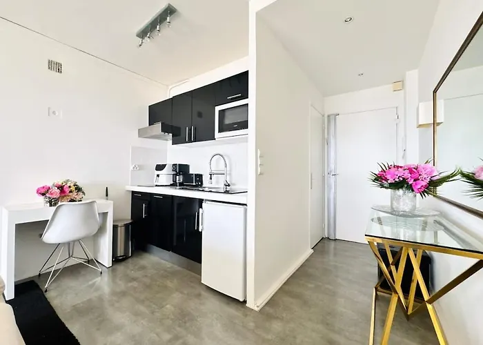 L'horizon Croisette - 1 Terrasse Vue קאן