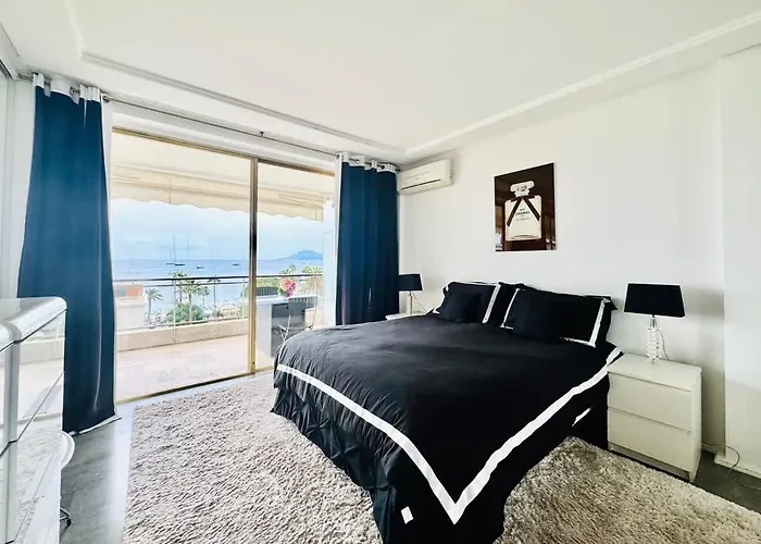 L'horizon Croisette - 1 Terrasse Vue דירה