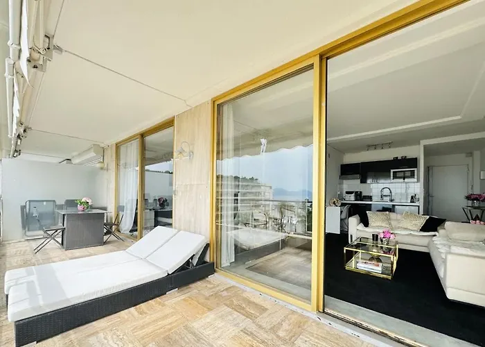 Apartment L'horizon Croisette - 1 Terrasse Vue