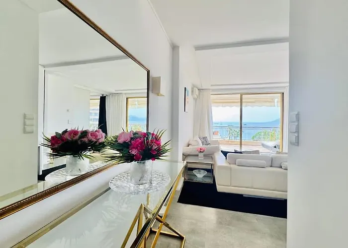 L'horizon Croisette - 1 Terrasse Vue Apartment