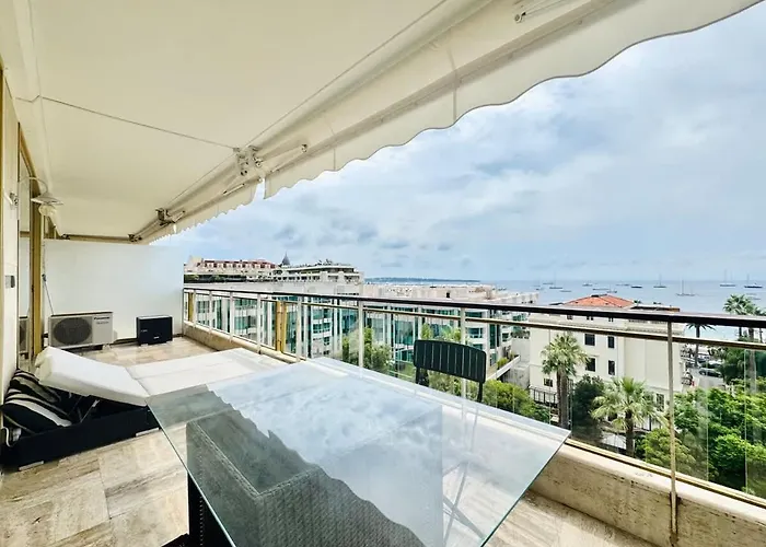 L'horizon Croisette - 1 Terrasse Vue Apartment Cannes