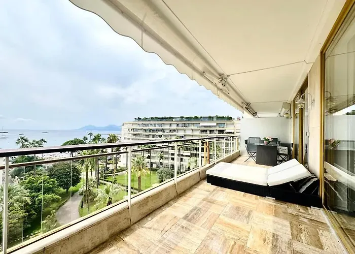 L'horizon Croisette - 1 Terrasse Vue *