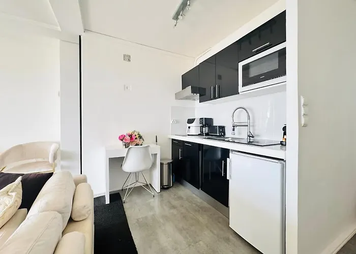 Apartment L'horizon Croisette - 1 Terrasse Vue Cannes