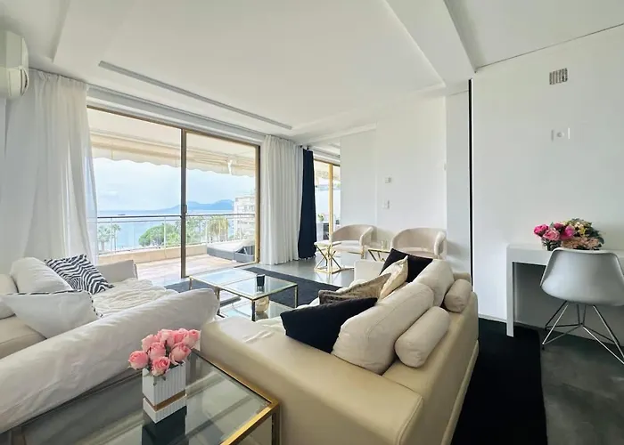 L'horizon Croisette - 1 Terrasse Vue Apartment *