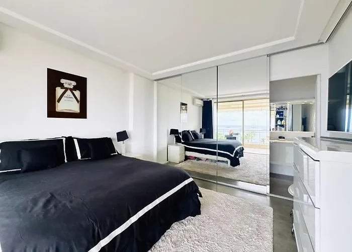 Apartment L'horizon Croisette - 1 Terrasse Vue Cannes