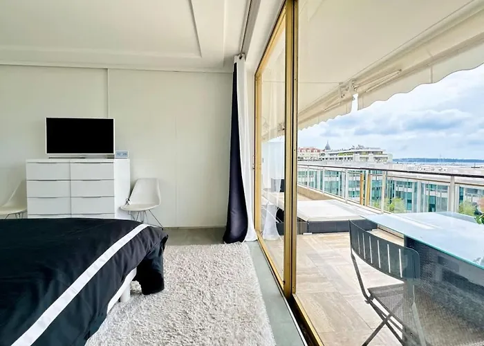 L'horizon Croisette - 1 Terrasse Vue Apartment *