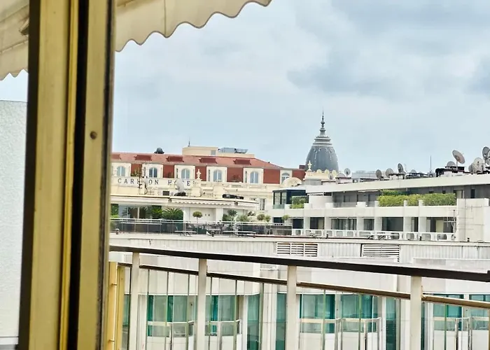 Apartment L'horizon Croisette - 1 Terrasse Vue