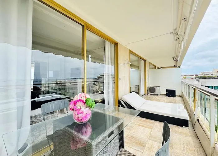 Apartment L'horizon Croisette - 1 Terrasse Vue