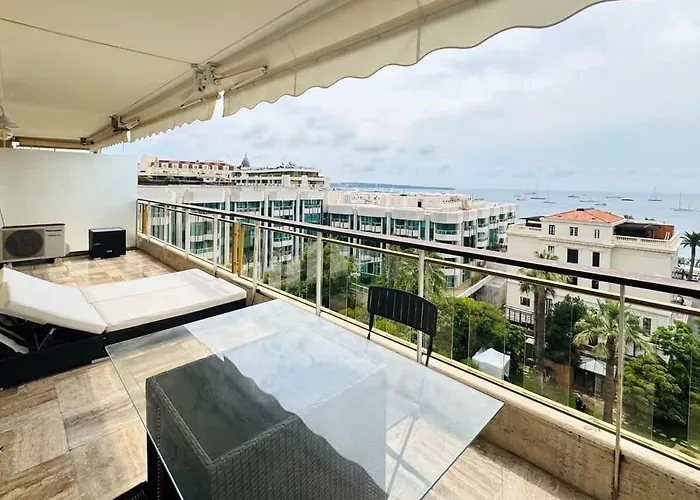 Apartment L'horizon Croisette - 1 Terrasse Vue *