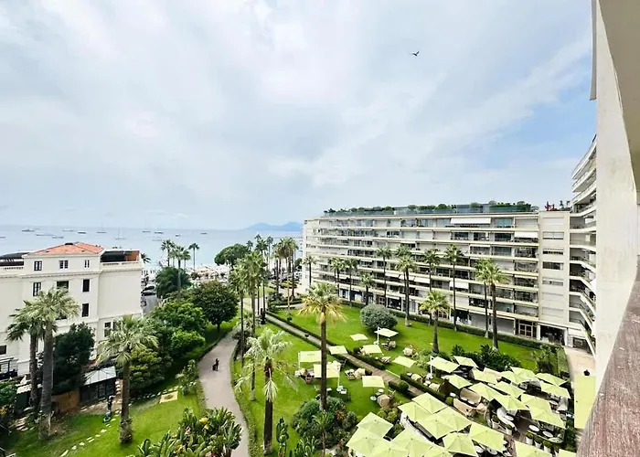 L'horizon Croisette - 1 Terrasse Vue Apartment Cannes