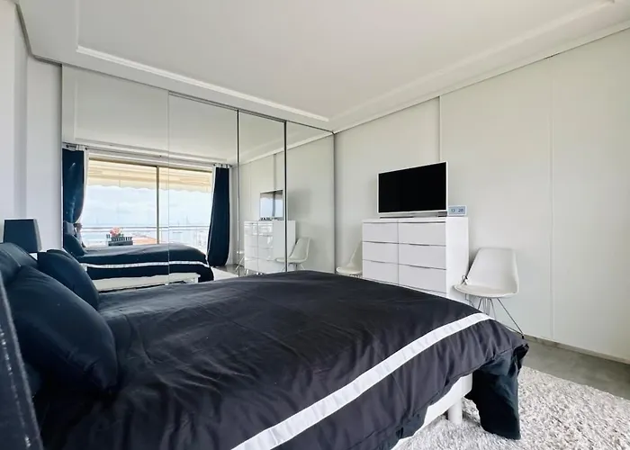 L'horizon Croisette - 1 Terrasse Vue