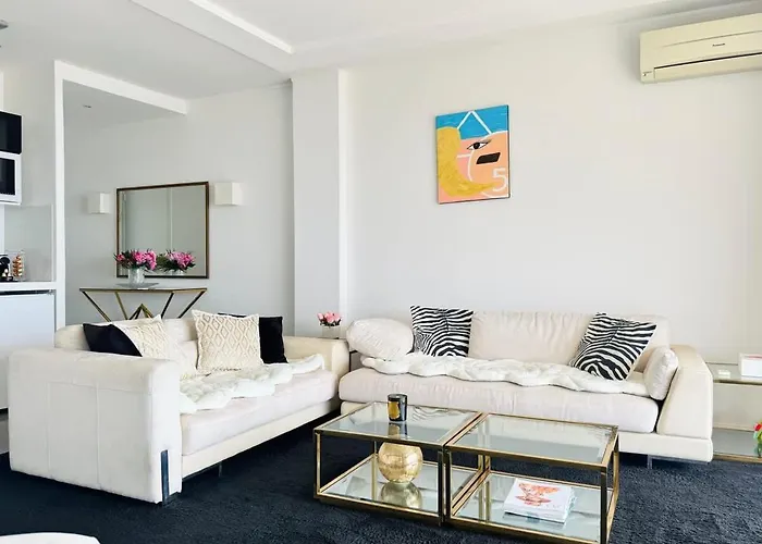 L'horizon Croisette - 1 Terrasse Vue Apartment Cannes