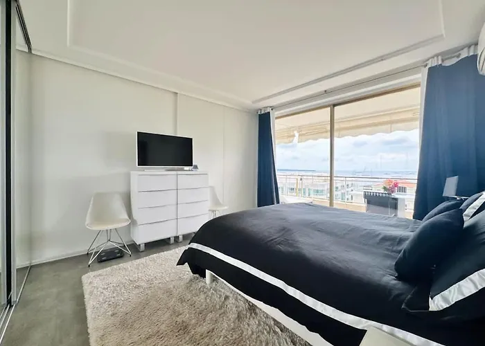 L'horizon Croisette - 1 Terrasse Vue Apartment Cannes