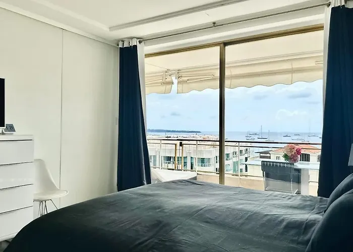 L'horizon Croisette - 1 Terrasse Vue * Cannes