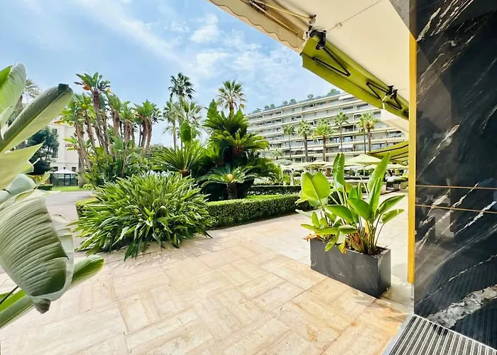 Apartment L'horizon Croisette - 1 Terrasse Vue